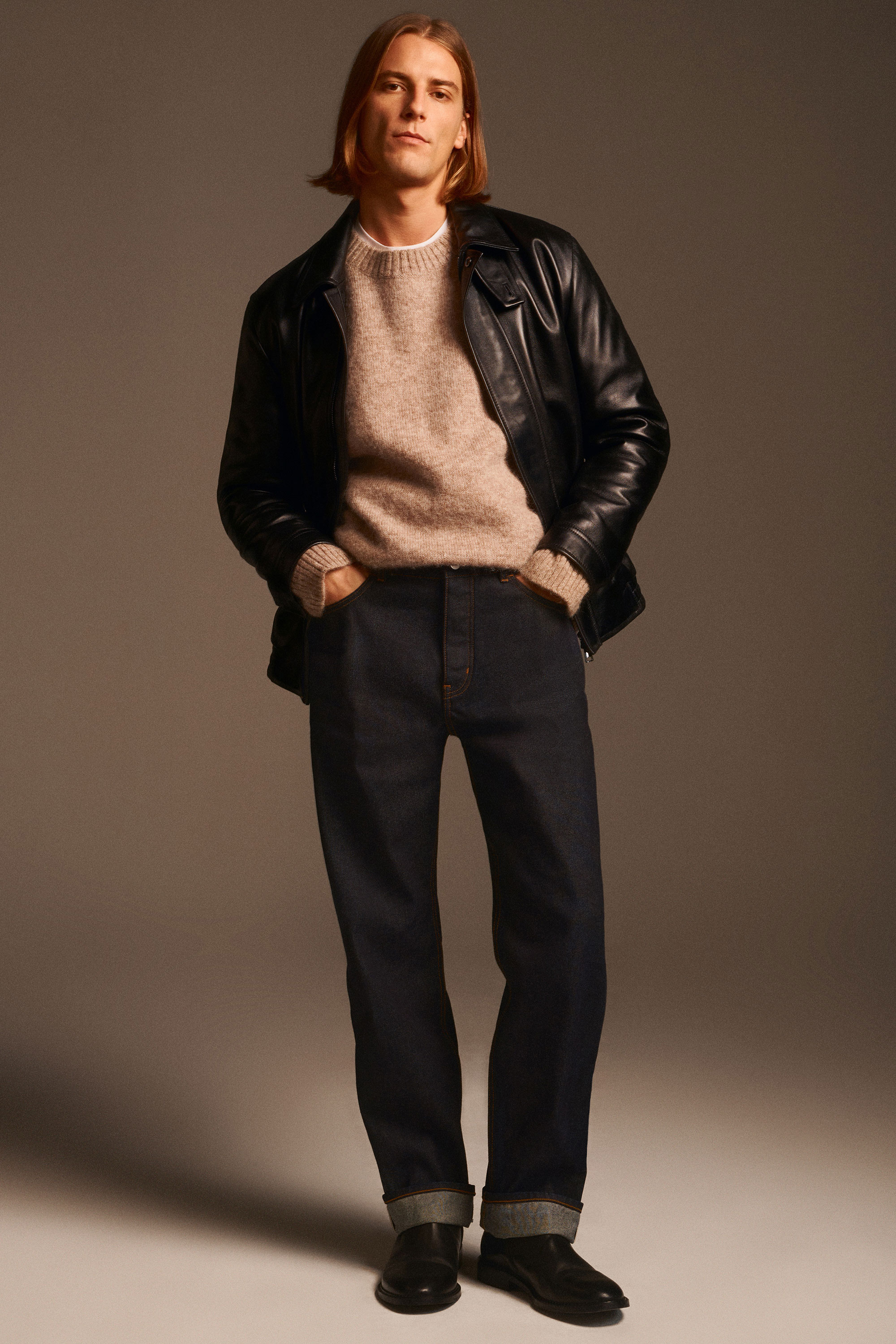 清-Sei 山羊毛 Zegna/杰尼亚】杰尼亚x The Elder Statesman 山羊绒及羊毛开衫