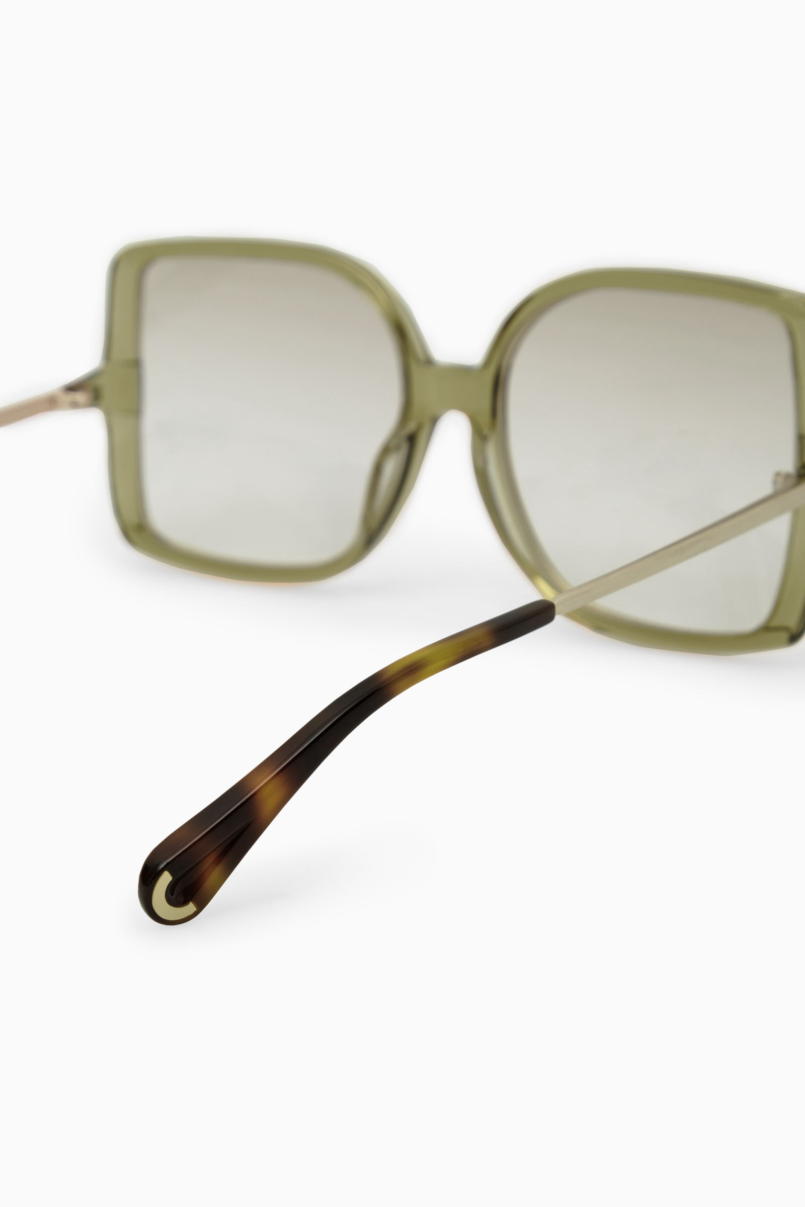 COS × LINDA FARROW ARCHIVE 方形墨镜- COS官网