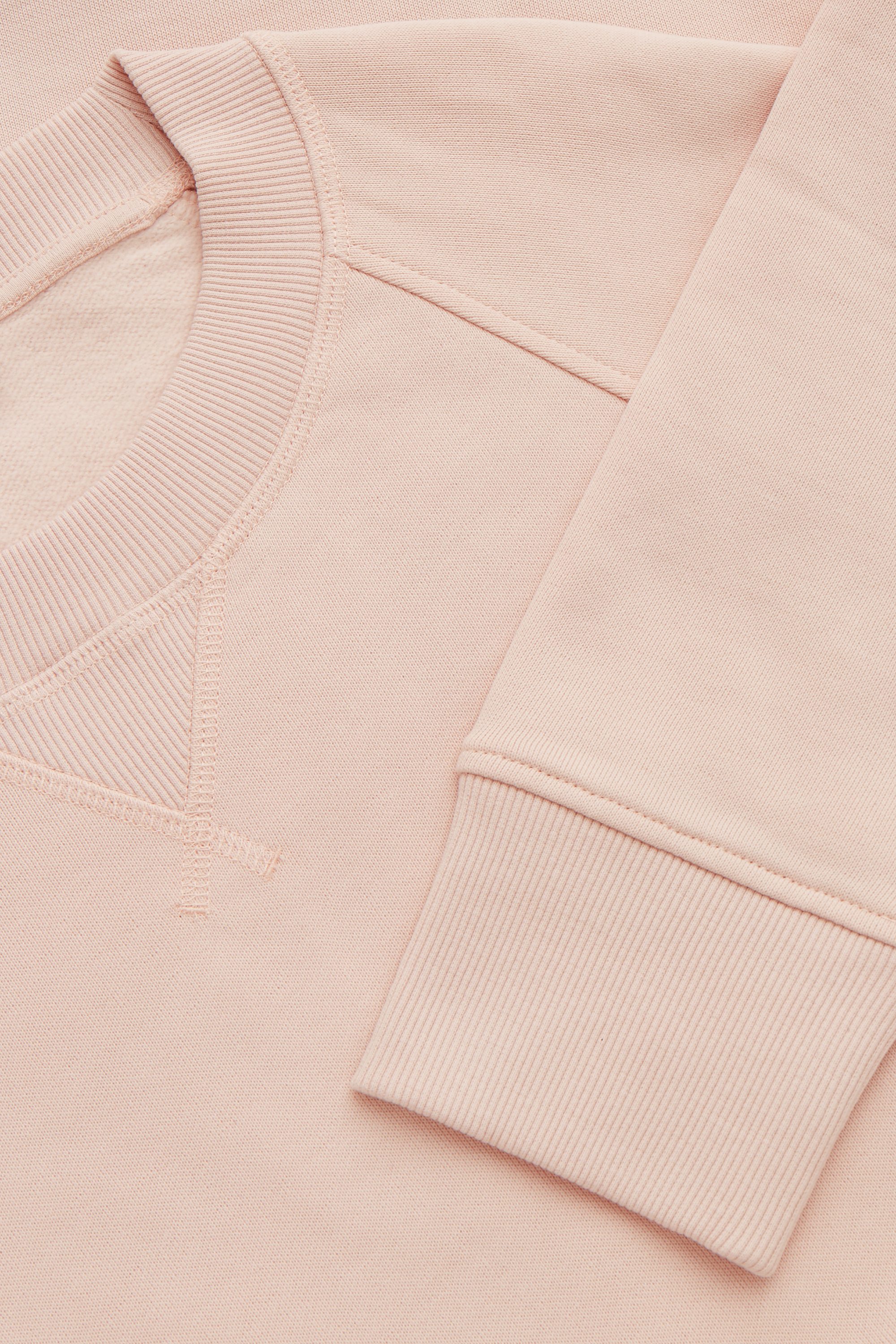 休闲版型插肩袖卫衣连衣裙 - cos官网