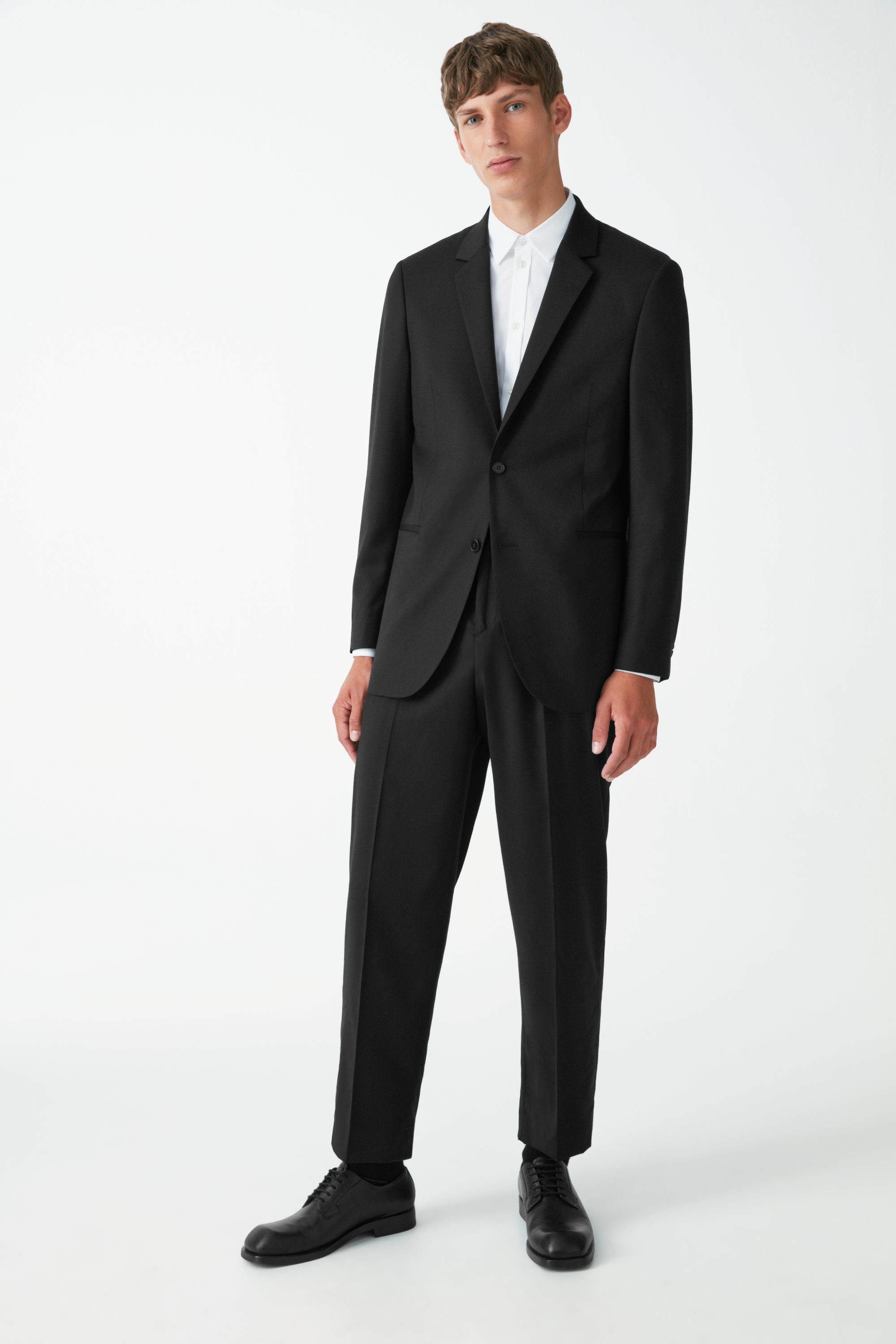 休闲翻驳领西装外套 - cos官网