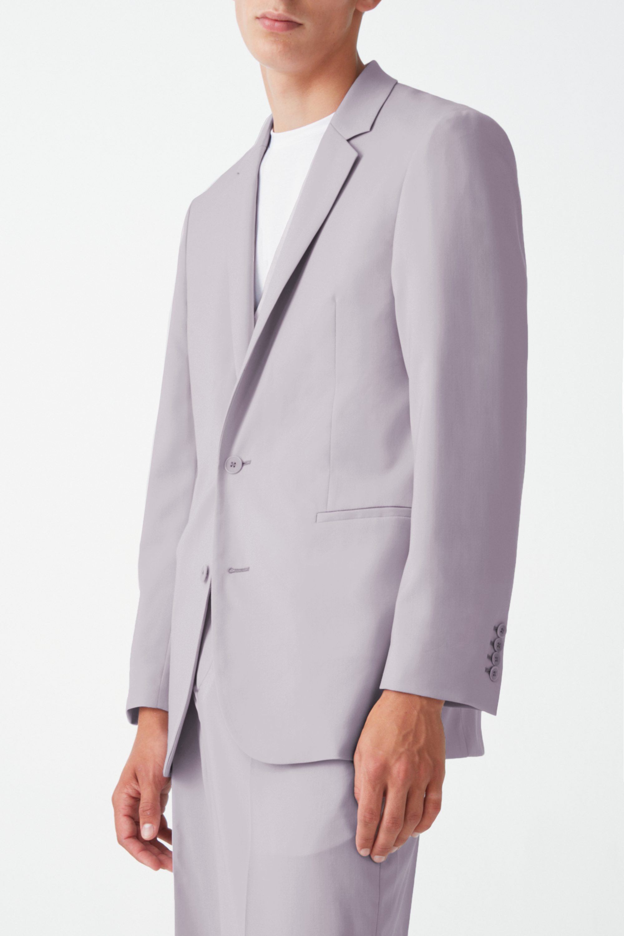 休闲翻驳领西装外套 - cos官网