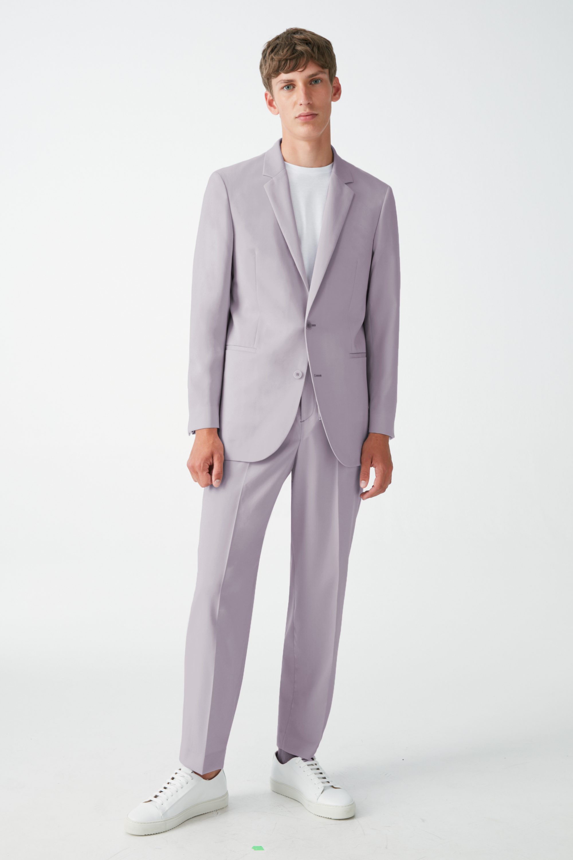 休闲翻驳领西装外套 - cos官网