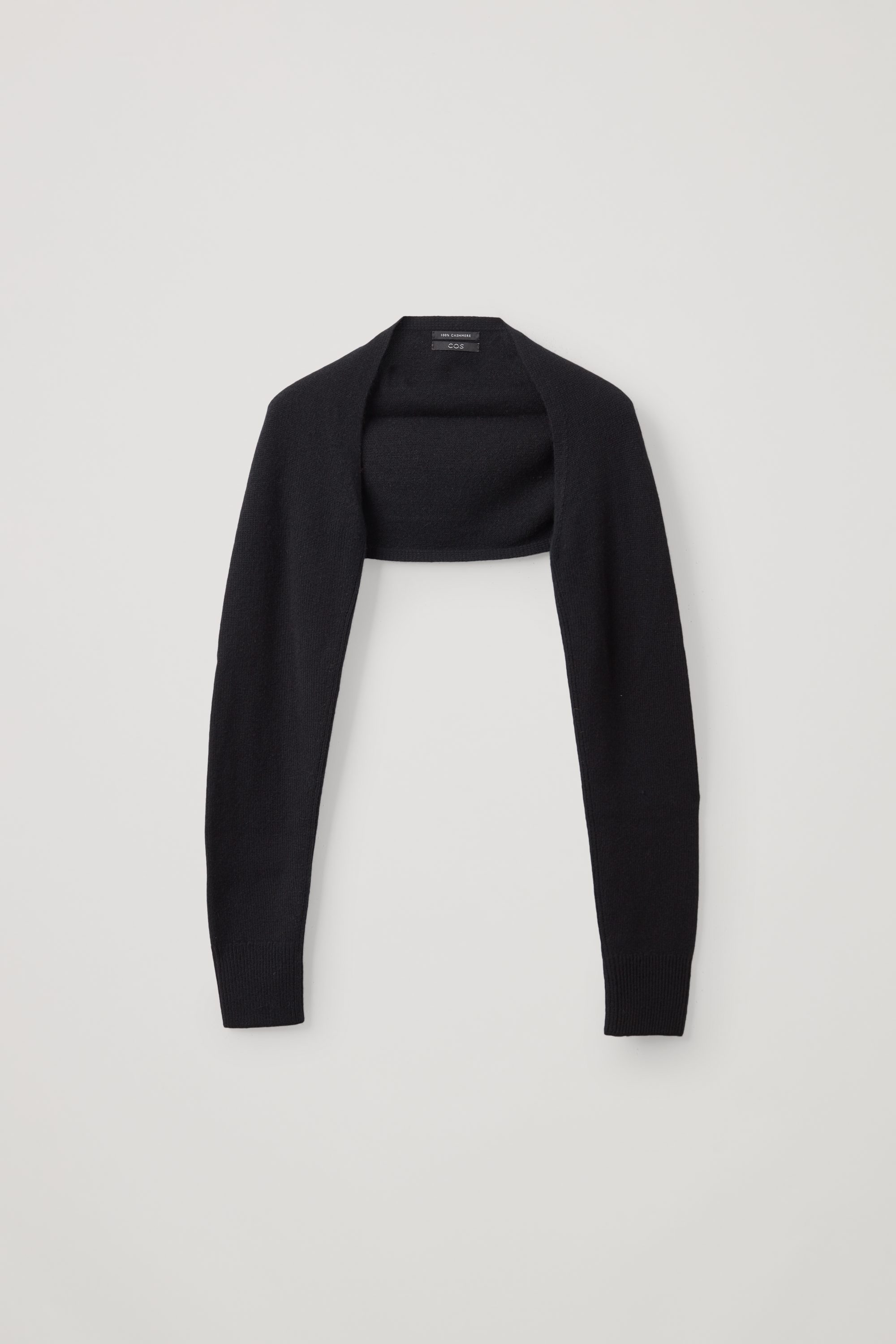 短款羊绒连肩袖套 - cos官网